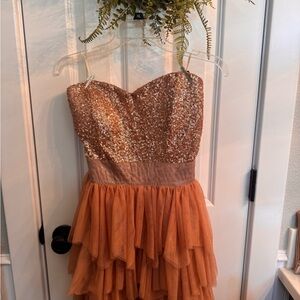 Janet paris party dress